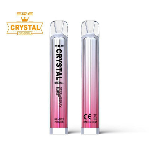 Ske Crystal 600 Prefilled Vape Kit (Pack of 10) - Vape & Candy Wholesale