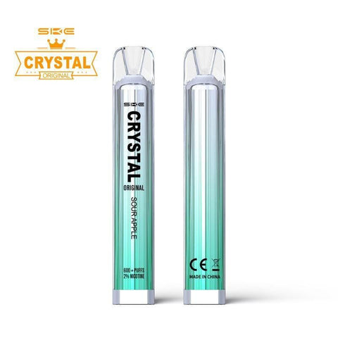 Ske Crystal 600 Prefilled Vape Kit (Pack of 10) - Vape & Candy Wholesale
