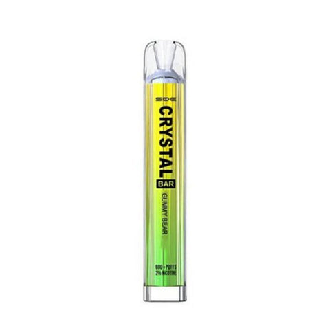 Ske Crystal 600 Prefilled Vape Kit (Pack of 10) - Vape & Candy Wholesale