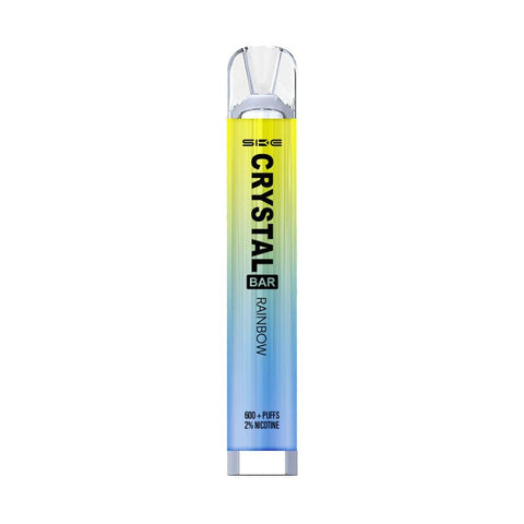 Ske Crystal 600 Prefilled Vape Kit (Pack of 10) - Vape & Candy Wholesale
