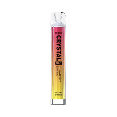 Ske Crystal 600 Prefilled Vape Kit (Pack of 10) - Vape & Candy Wholesale