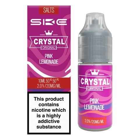 SKE Crystal Original Salts Nic Salt E-Liquids 10ml - Box of 10