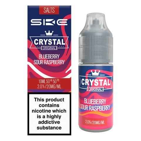 SKE Crystal Original Salts Nic Salt E-Liquids 10ml - Box of 10