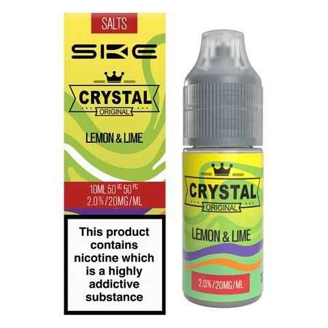 SKE Crystal Original Salts Nic Salt E-Liquids 10ml - Box of 10