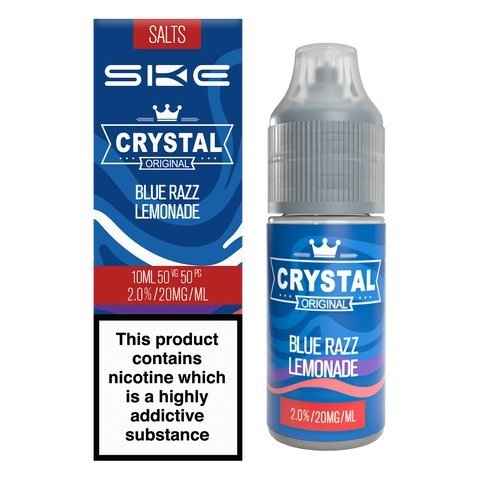 SKE Crystal Original Salts Nic Salt E-Liquids 10ml - Box of 10