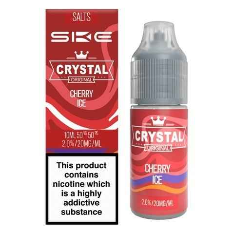 SKE Crystal Original Salts Nic Salt E-Liquids 10ml - Box of 10