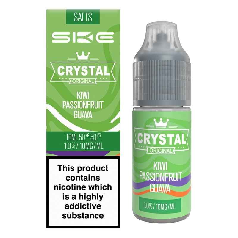 SKE Crystal Original Salts Nic Salt E-Liquids 10ml - Box of 10