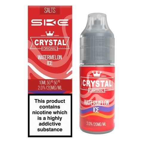 SKE Crystal Original Salts Nic Salt E-Liquids 10ml - Box of 10