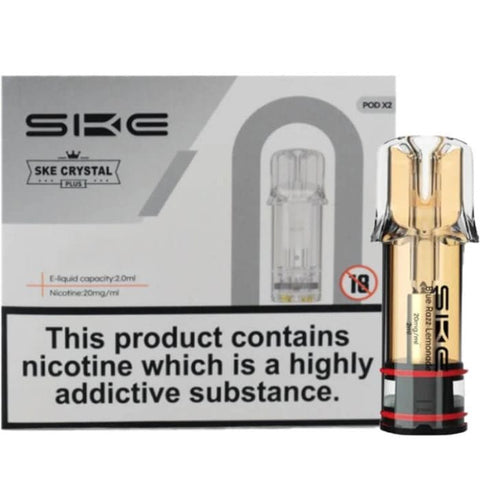 Ske Crytsal Plus Replacement Pods - Box of 10 - Vape & Candy Wholesale