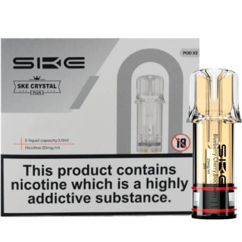 Ske Crytsal Plus Replacement Pods - Box of 10 - Vape & Candy Wholesale