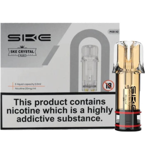 Ske Crytsal Plus Replacement Pods - Box of 10 - Vape & Candy Wholesale