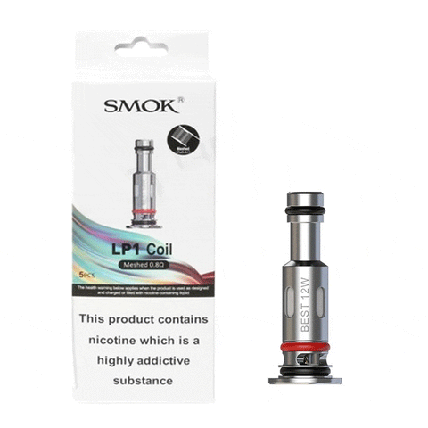 Smok LP1 Coils - 5Pack - Vape & Candy Wholesale