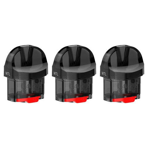 SMOK Nord PRO Empty Pod- 2ML- Pack of 3 - Vape & Candy Wholesale
