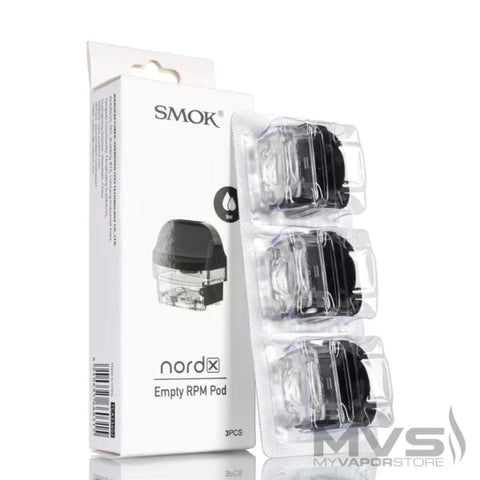 Smok Nord X empty RPM Pod 4.5ML- Pack of 3 - Vape & Candy Wholesale
