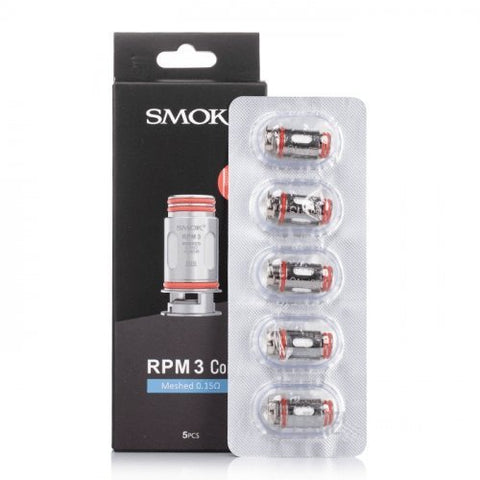 Smok RPM3 Coils-Pack of 5 - Vape & Candy Wholesale