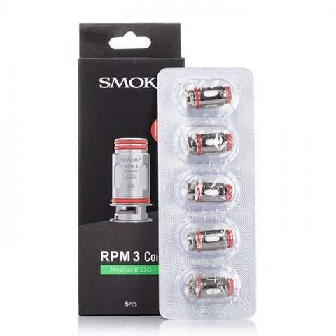 Smok RPM3 Coils-Pack of 5 - Vape & Candy Wholesale