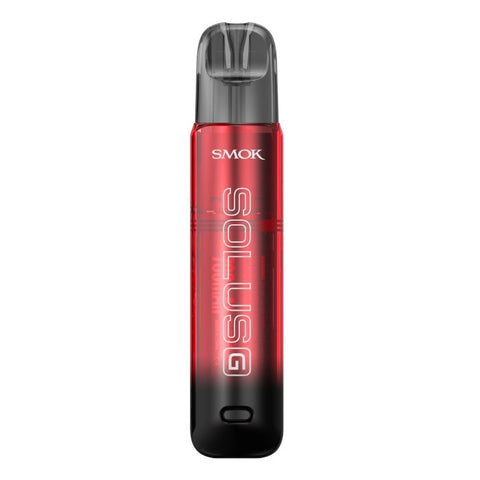 Smok Solus G Pod Kit-Transparent Red-vapeukwholesale