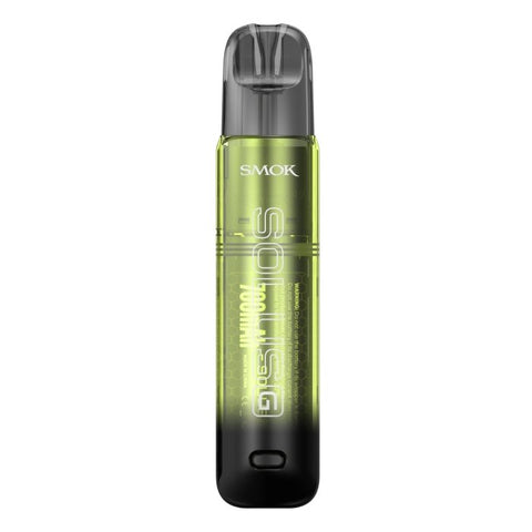 Smok Solus G Pod Kit-Transparent Yellow-vapeukwholesale