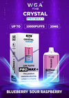 The Crystal Pro Max + 10000 Disposable Vape Puff Pod Box of 10 - Vape & Candy Wholesale