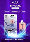 The Crystal Pro Max + 10000 Disposable Vape Puff Pod Box of 10 - Vape & Candy Wholesale