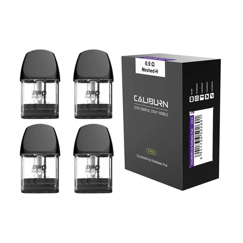 Uwell Caliburn A2 Replacement Pod - 4Pack - Vape & Candy Wholesale