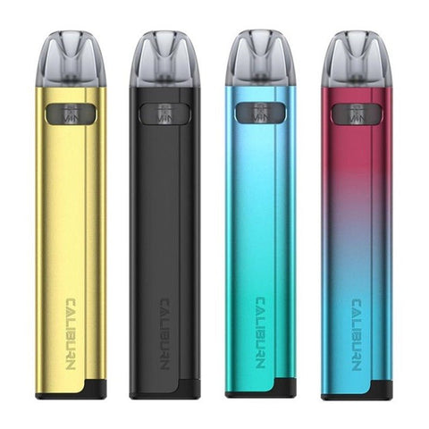 Uwell Caliburn A2S Pod System Kit - Vape & Candy Wholesale