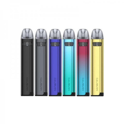 Uwell Caliburn A2S Pod System Kit - Vape & Candy Wholesale