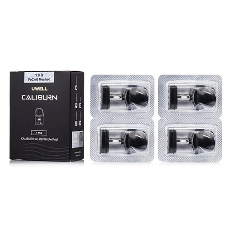 Uwell Caliburn A3 Pods-Pack of 4 - Vape & Candy Wholesale