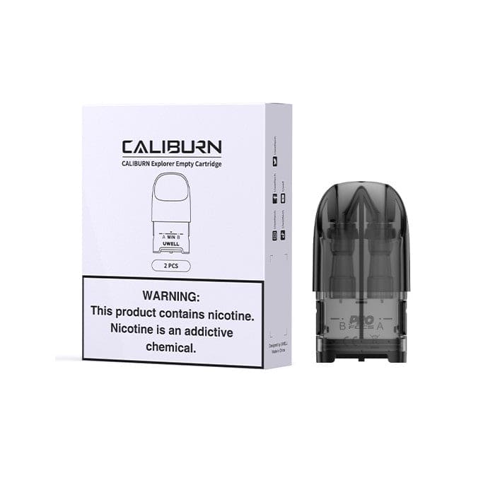 Uwell - Caliburn Explorer Pods - Pack of 2