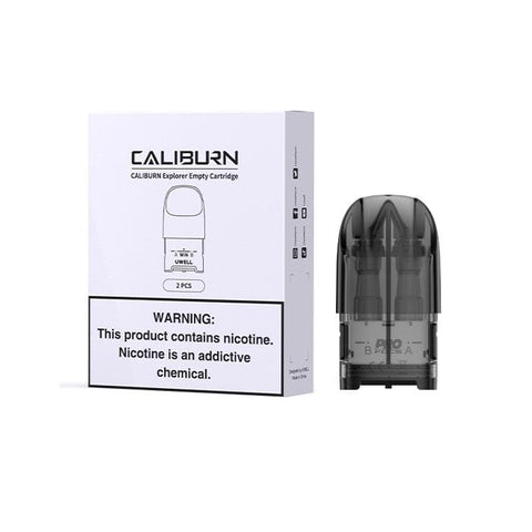 Uwell - Caliburn Explorer Pods - Pack of 2 - Vape & Candy Wholesale