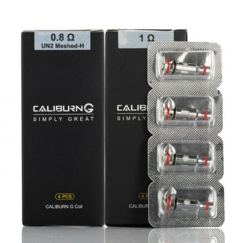 Uwell Caliburn G Coils -Pack of 4 - Vape & Candy Wholesale