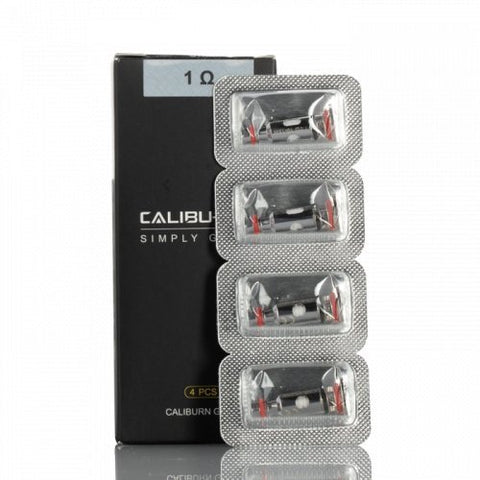 Uwell Caliburn G Coils -Pack of 4 - Vape & Candy Wholesale