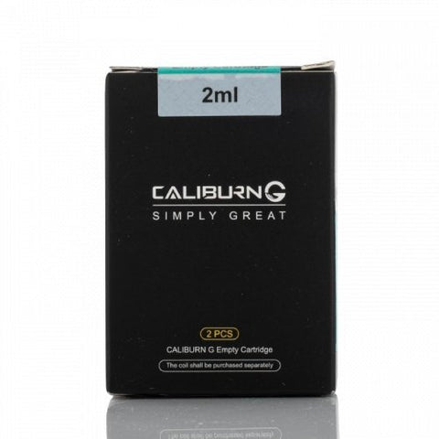 Uwell Caliburn G2 Empty Cartridge Pods-Pack of 2 - Vape & Candy Wholesale