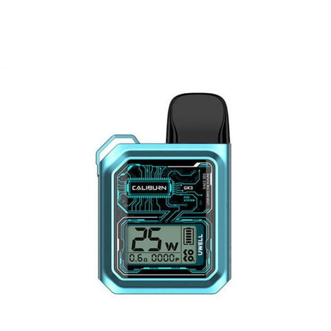Uwell Caliburn GK3 Pod Vape Kit Device - Vape & Candy Wholesale