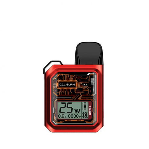 Uwell Caliburn GK3 Pod Vape Kit Device - Vape & Candy Wholesale