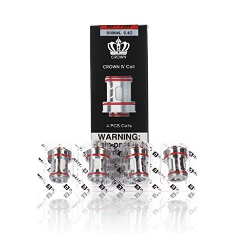 UWELL - CROWN IV - COILS - Vape & Candy Wholesale