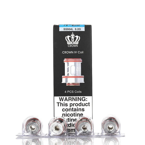UWELL - CROWN IV - COILS - Vape & Candy Wholesale