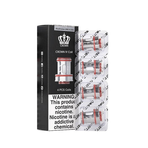 UWELL - CROWN IV - COILS - Vape & Candy Wholesale