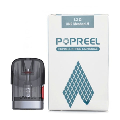 Uwell - Popreel N1 Replacement Pods - Pack of 2 - Vape & Candy Wholesale