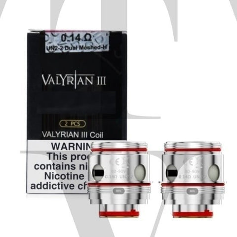 Uwell Valyrian 3 Coils-Pack of 2 - Vape & Candy Wholesale