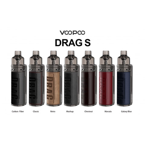 VOOPOO - DRAG S - POD KIT - Vape & Candy Wholesale