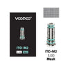 VooPoo ITO Coils-Pack of 5 - Vape & Candy Wholesale