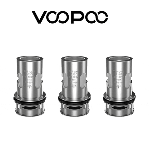 VOOPOO TPP-DM3 Coil 0.15ohm 3PCS/Pack - Vape & Candy Wholesale
