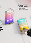 WGA Crystal Pro Max 15000 Puffs Disposable Vape Box of 10 - Vape & Candy Wholesale