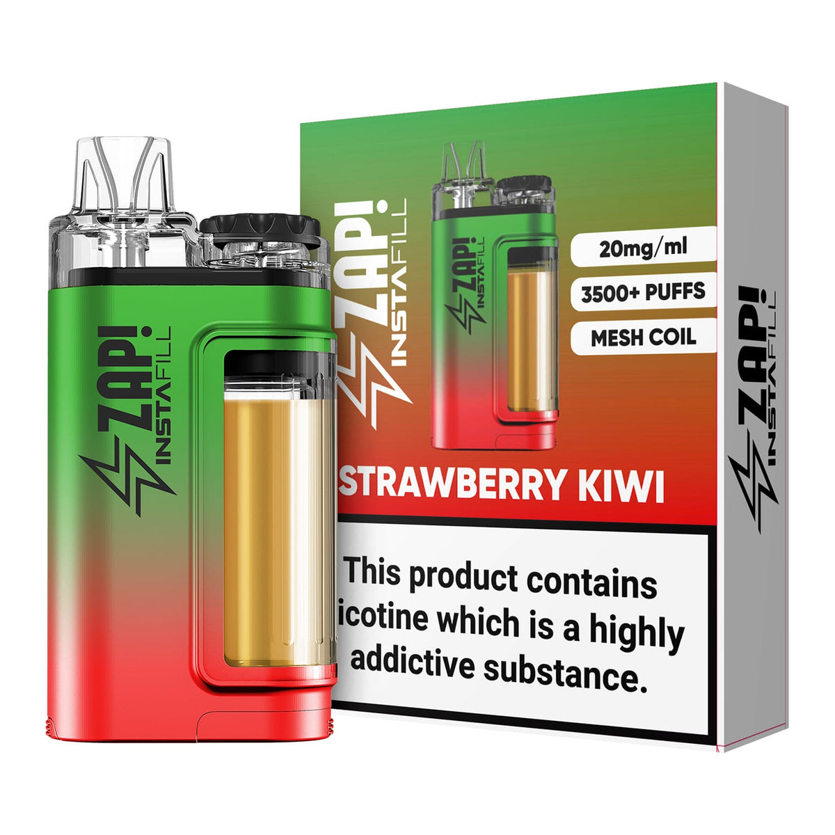 Zap! Instafill 3500 Puffs Pod Vape Kit