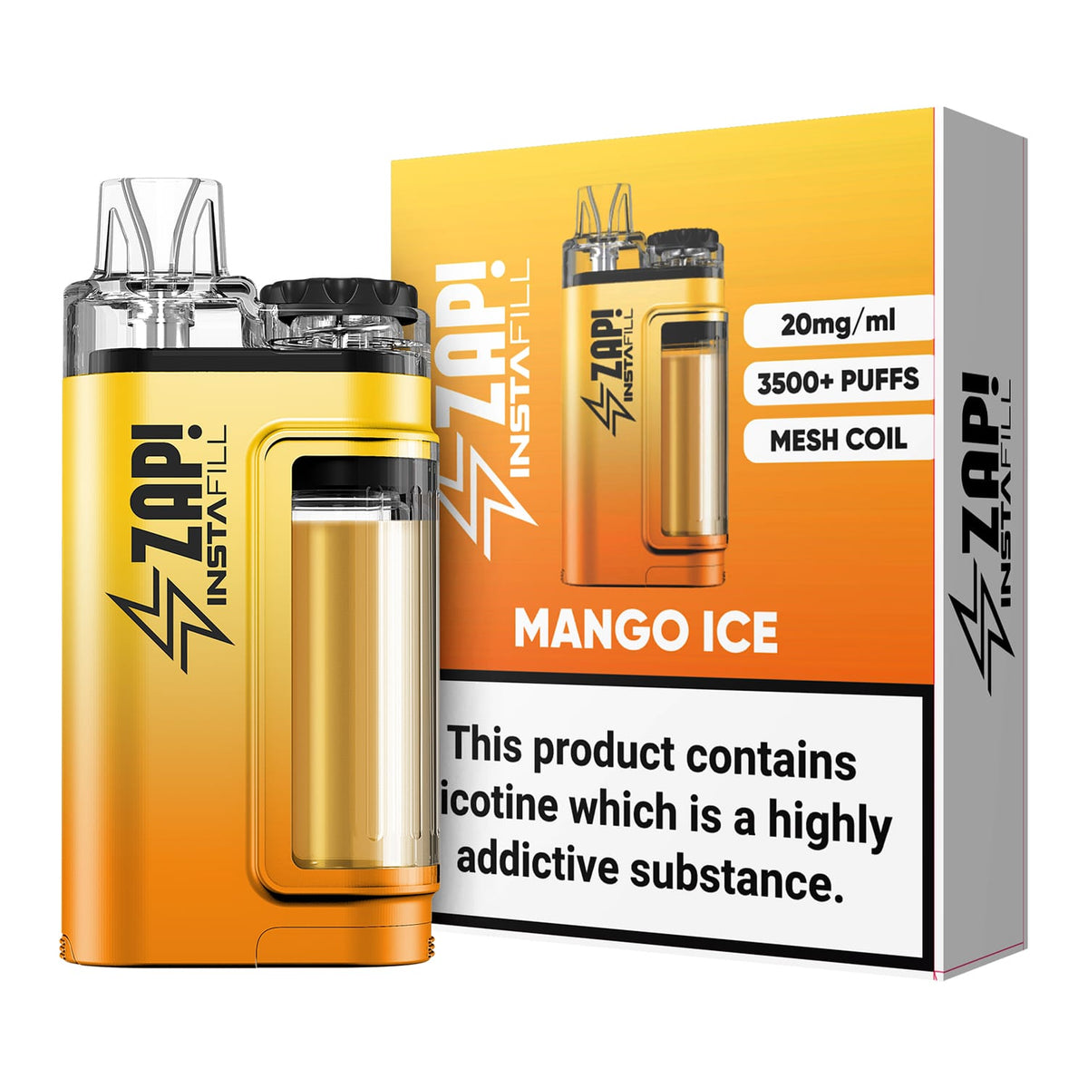 Zap! Instafill 3500 Puffs Pod Vape Kit