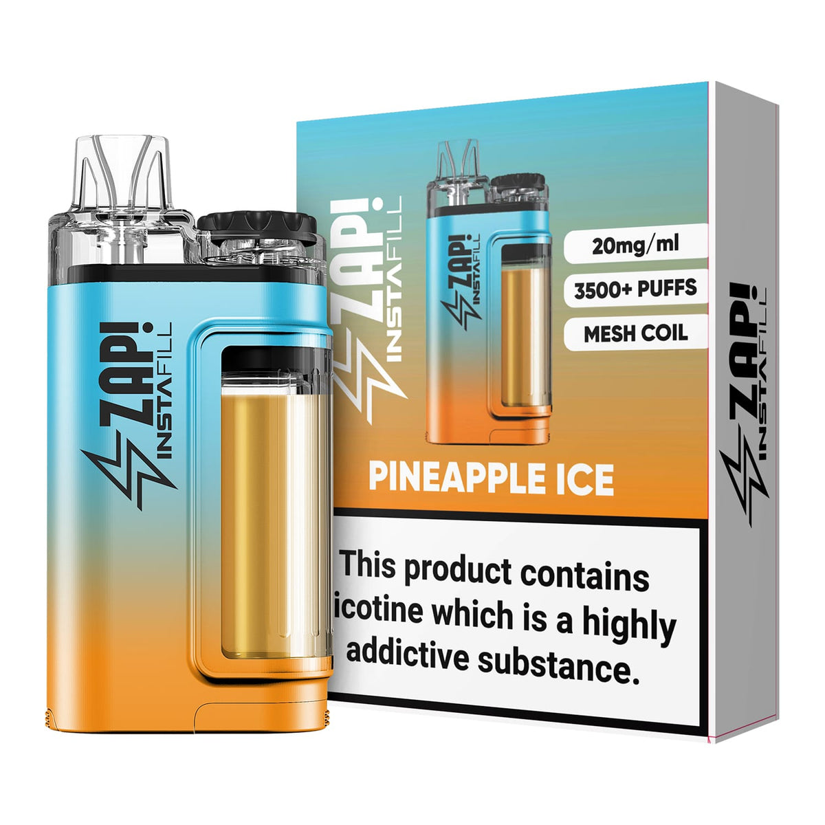 Zap! Instafill 3500 Puffs Pod Vape Kit