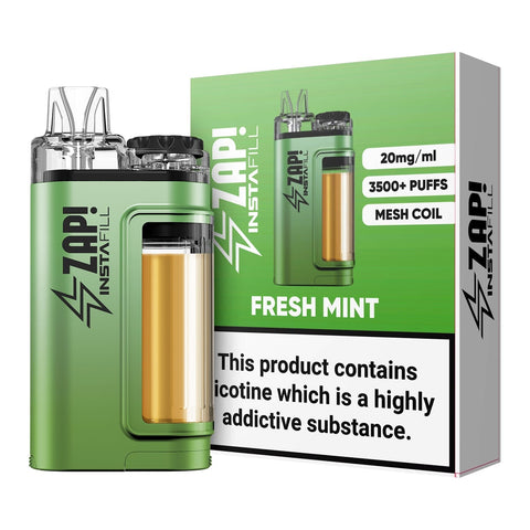 Zap! Instafill 3500 Puffs Disposable Pod Vape Kit - Vape & Candy Wholesale