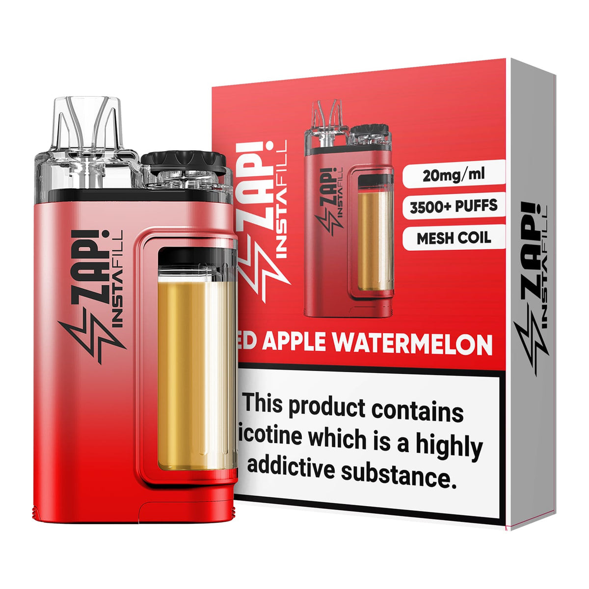 Zap! Instafill 3500 Puffs Pod Vape Kit