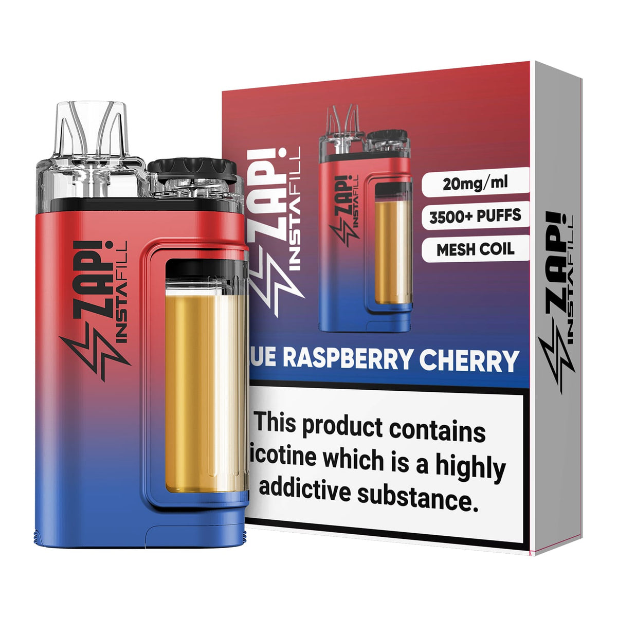 Zap! Instafill 3500 Puffs Pod Vape Kit